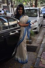 Konkona Sen Sharma at Ek Thi Daayan interviews in Andheri, Mumbai on 17th April 2013 (7).JPG
